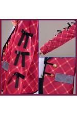 2XXT Cosplay Vtuber Virtual YouTuber Saegusa Akina Prism Heart June Bride Cosplay Costume
